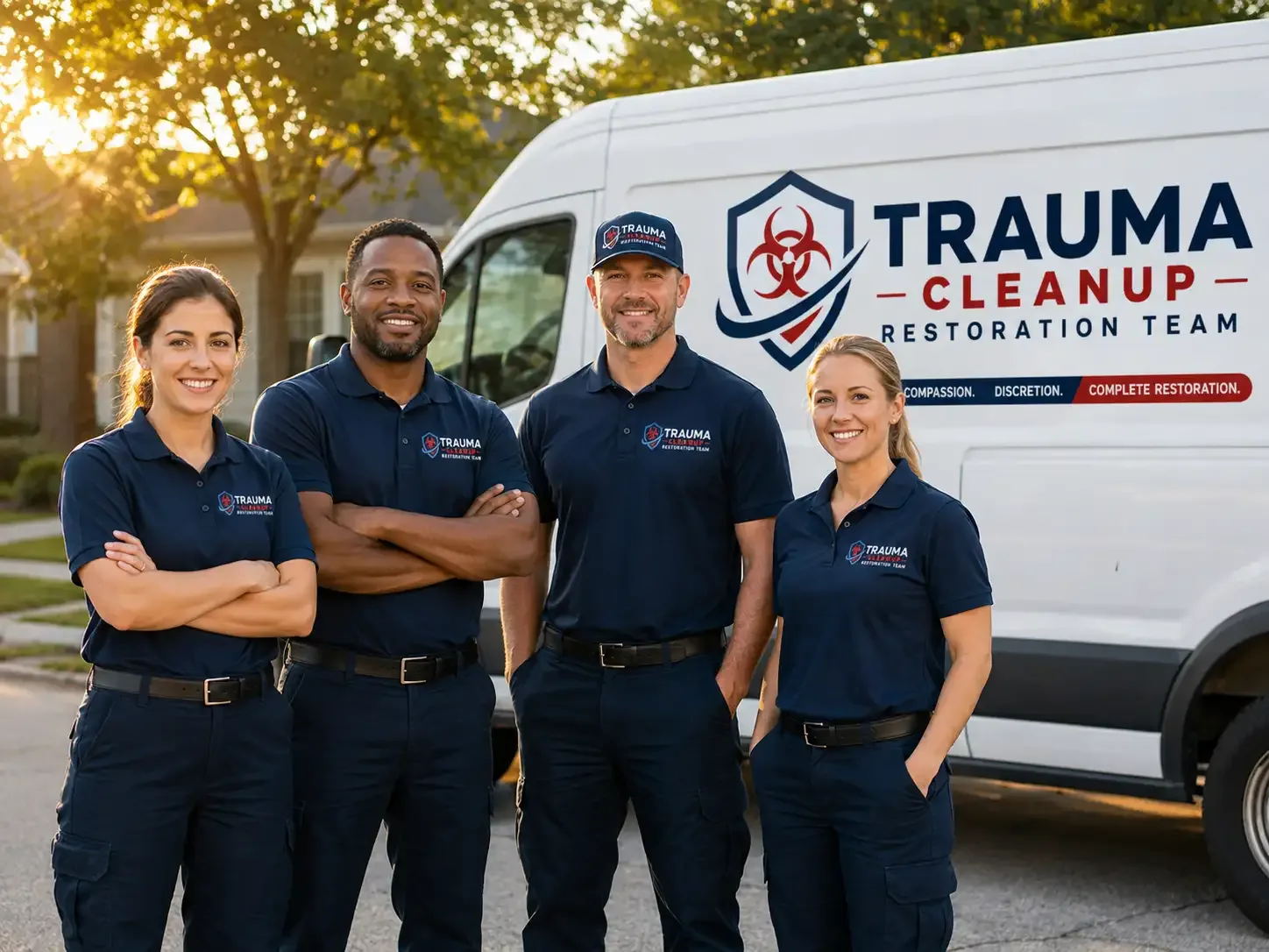 Trauma Cleanup company in North Washington, PA